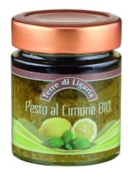 Terre di Liguria - BIO-Pesto alla Genovese mit Zitrone 4292