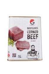 'Gourmet Scouts'<br>Deutsches Corned Beef Dose 73101